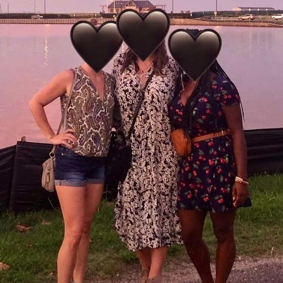 See By Chloe Sheer Ruffled Caftan Dress - Picture 4 of 8